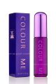 Colour Me Perfume Spray (50ml) Purple. 
