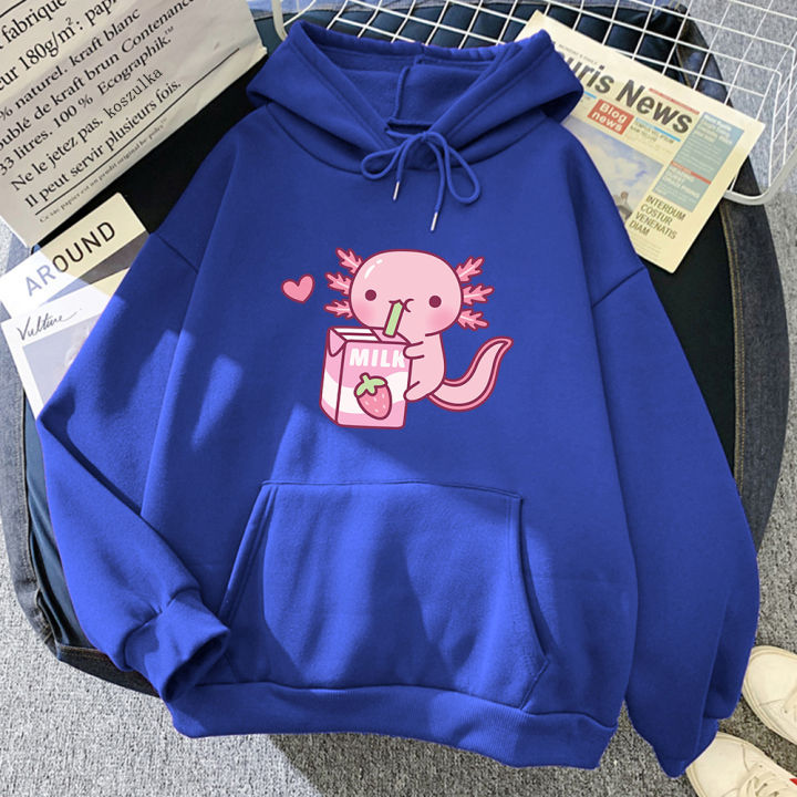 Anime%20Axolotl%20Loves%20Strawberry%20Milk%20Doodle%20Hoodie%20Kawaii%20Hoodies%20Winter%20Women%20Spring/Autumn%20Unisex%20Sweatshirt%20Harajuku%20Sudaderas%20KEEMEEUYZO%20-%20Image%204