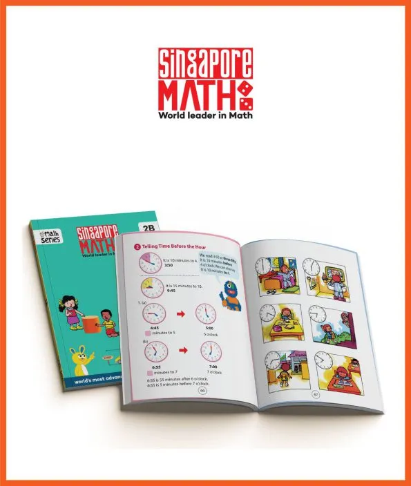 Goofi Singapore Math 2B | Daraz.com.bd