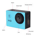 2.2.0 inch Ultra Full HD Waterproof Sports DV Camera Action Video Full HD Camcorder 1080P Car Cam 2021. 