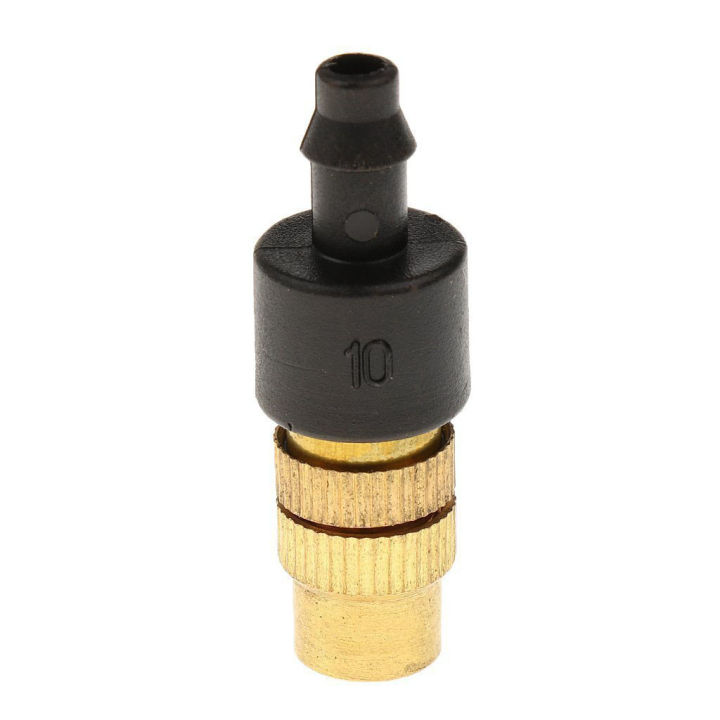Migeet%205%20pcs%20Adjustable%20Sprayer%20Brass%20Atomizing%20Nozzle,%20Drip%20Irrigation%20Sprinkler,%20Garden%20Cooling%204%20/%207%20capillary%20for%20Mini%20Drip%20Garden%20Watering%20Irrigation%20Spray%20-%20Image%208