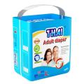 Thai Adult Diaper Size-L 10PCS (91-139CM) (36-55 Inches).