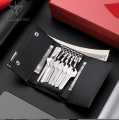 Stylish Key Ring Side Steel With Wallet Key Ring Folder With Wallet.