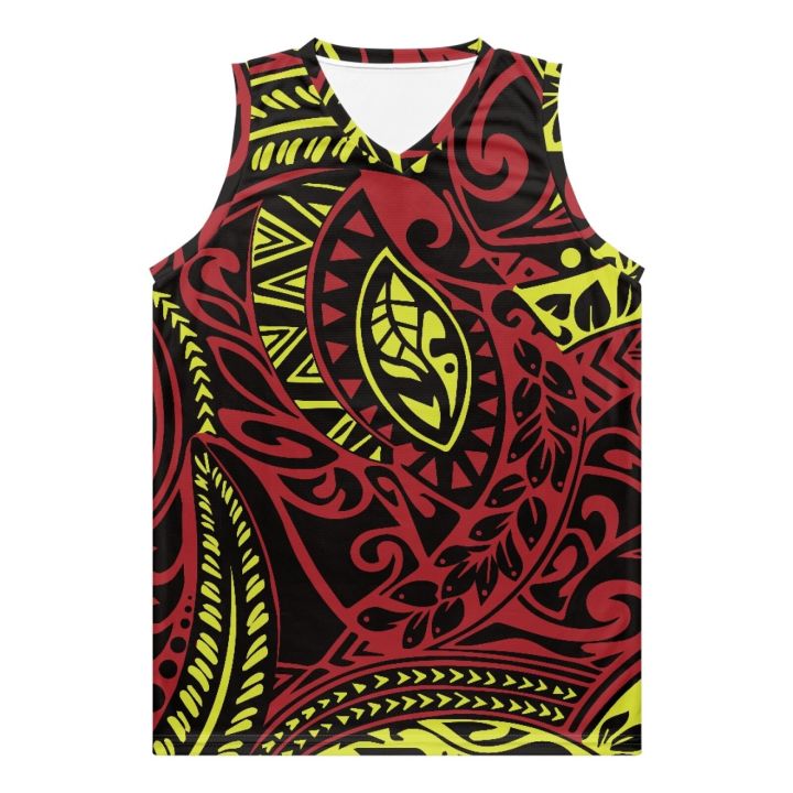 Polynesian%20Tribal%20Samoan%20Totem%20Tattoo%20Samoa%20Prints%20Mens%20Basketball%20Jersey%20Tropics%20Shirts%20Multiple%20Choices%20Multicolor%20Attract%20Eye%20-%20Image%206