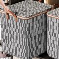100/140/180L Quilt Storage Box Waterproof Clothes Storage Bags Large Capacity Wardrobe Organizers Space Saving for Clothes Quilt.