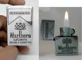 Classic zippo style Gas lighter Windproof Pocket Lighter For man. 