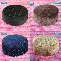 Beautiful Design Islamic Items New Velvet Topi For Men || Unique Design Cap || Cap For Men || Hat For Men. 