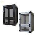 Reptiles Habitat Reptile Cage Reptile Tank with Door and Latch Breeding. 