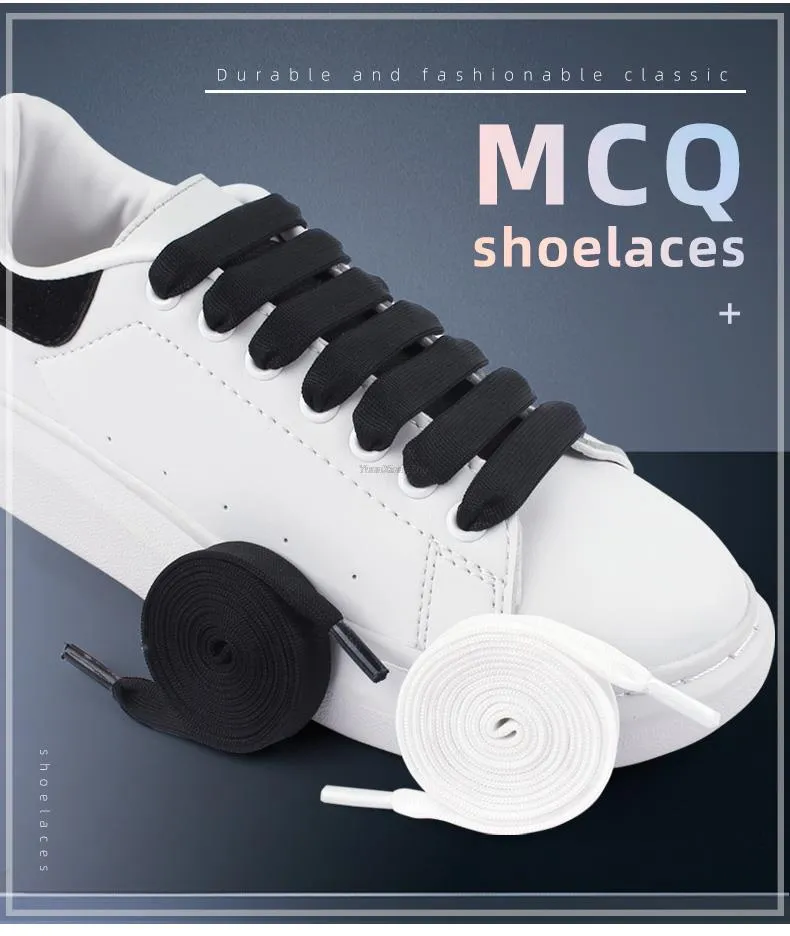 LSGS Gradient Color Shoelaces Rainbow Shoelace MCQ Classic Shoe