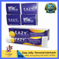 EAZY Jelly Personal Lubricant | Hydroxyethyl Cellulose & Glycerin | Smooth & Moisturizing Jelly | 50g. 