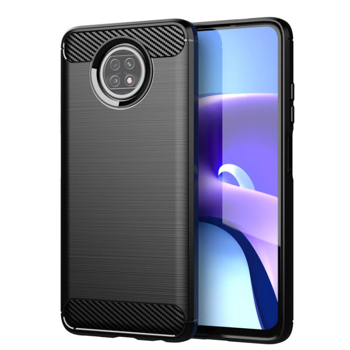 lthmy%20for%20Xiaomi%20Redmi%20Note%209T%205G%20Case%20Carbon%20Fiber%20TPU%20Soft%20Silicone%20Back%20Cover%20Armor%20Phone%20Case%20Casing%20-%20Image%205