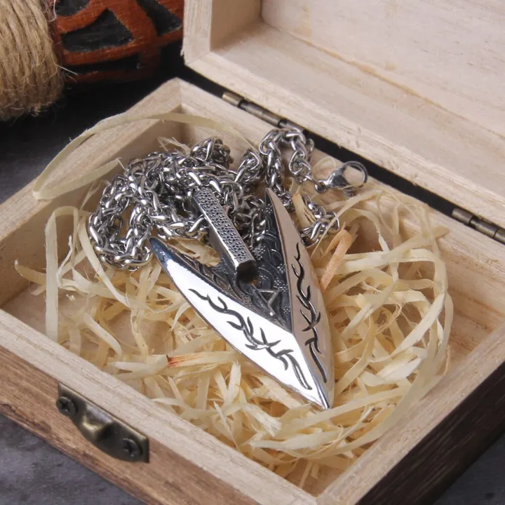 Odin's%20Spear%20Gungnir%20Viking%20Necklace%20For%20Men%20with%20Rune%20Symbol%20Raven%E2%80%99s%20of%20Odin%20LabradoriteNorse%20Mythology,Pagan%20Jewelry%20with%20box%20-%20Image%205