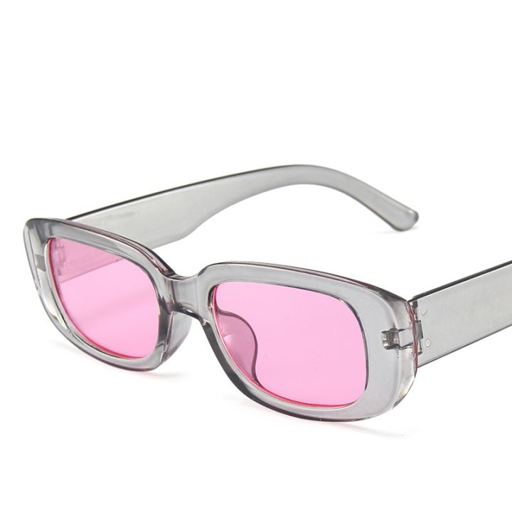 【Good-Love Store】（NEW）New Sunglasses For Men/Women Square Aesthetic shades Sunglasses For eyeglasses colour