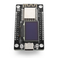 NodeMCU ESP8266 Development Board with 0.96Inch OLED Display CH340 ESP-12E WiFi Module Micro-USB for Micropython. 
