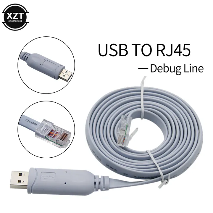 1.8m%20Usb%20Rs232%20To%20Rj45%20Console%20Cable%20For%20Cisco%20H3c%20Arba%20Fortinet%20Router%20Ftdi%20Usb%20Console%20Cable%20Extension%20Line%20-%20Image%204