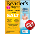 Reader's Digest, November, 2018. 