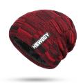 Winter Beanies Men Scarf Knitted Hat Caps Gorras Bonnet Warm Baggy Winter Hats For Men Women Skullies Beanies Hats.