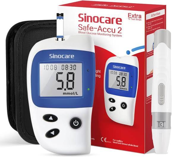 Sinocare%20Blood%20Sugar%20Monitor%20Safe%20Accu%202%20with%20Advanced%20Technology,%20200%20Memory%20to%20Know%20Value%20Changes%20-%20Image%203