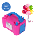 Electric Balloon Pump with Double Nozzle Inflator 110V-120V 600W High Power Blower Portable Pumper for Party, Wedding, Birthday & Event Decoration- (Pack of 1 Pcs). 