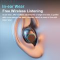 YIIOJUU New Wireless Earphones Headphones With LED Display Touch In-Ear True Wireless Earbuds Hifi Sound Quality High Power Sports Music Game Headset Waterproof For Iphone/Android.