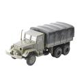 【Yurui】1:72 Truck 4D Vehicle Rubber-Free Assembly Model Car Gifts Gray. 