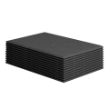 12Pack Self-Adhesive Acoustic Panels,Sound Proof Foam Panels, High Density Soundproofing Wall Panels Easy Install Black 15.7X12X0.4In. 