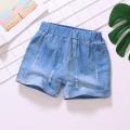 Jean Shorts for Girls Cotton Casual Kids Shorts Girl Summer Short Jean Cute Shorts Girl Pants Thin Section Summer Jeans.