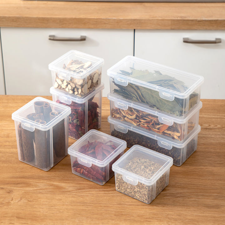 Spice%20Divided%20Storage%20Box%20Seasoning%20Box%20Kitchen%20Household%20Anise%20Cinnamon%20Dried%20Peppers%20Compartment%20Flip%20Seal%20Storage%20Box%20-%20Image%204
