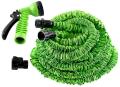 Expandable Magic Water Hose Pipe 100 ft - Green. 