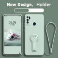 Casing vivo y30 vivo y30i VIVO Y50 phone case Softcase Liquid Silicone Protector Smooth shockproof Bumper Cover new design 360 ° with holder YTXZZJ01.