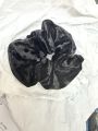Stylish Hand Band Velvet Scrunchie Hair Band Bracelet Set For Grils -One Pcs Stylish Hand Band  Velvet Scrunchie Hair Band Bracelet Set For  Women & Grils. 