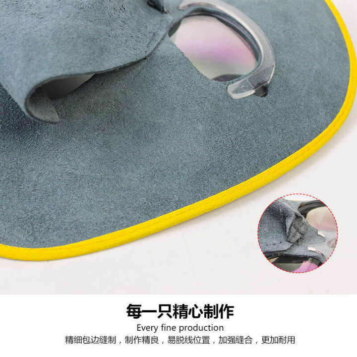 Welding%20cowhide,%20lightweight%20cap,%20thermal%20insulation%20and%20protective%20mask,%20argon%20arc%20welding%20special%20face%20mask%20-%20Image%204