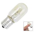 Freezer Fridge Bulb E17 Base Warm White Light Lamp 220V 15W. 