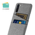 OnePlus-Fabric Phone Cover, Luxury Case, Dual Card, One Plus Nord Case, One Plus Nord 1 + Nord, AC2001, AC2003, 6.44.