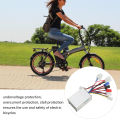 Brush Motor Speed Regulator Brush Motor Control Box Operation Stable Performance 24V 250W for Electric Scooter.