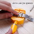 Watch Chain Cutter, Watch Removal Tool Kit, Watch Cutter,Watch Chain Steel Strap Watch Adjuster.