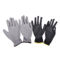 【Sell-Well】 1Pair Safety Work Anti-Static Gloves Coated Palm Gloves Unisex Breathable Anti-Slip Repair Gloves Carpenters Supplies-Cola Kids. 