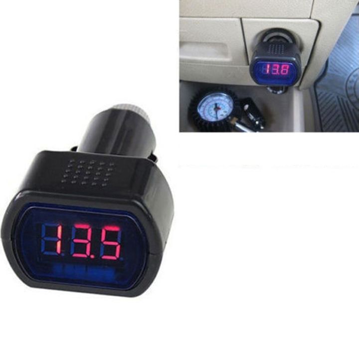 %E3%80%90Alizeker%20Mall%E3%80%911x%20Mini%2012V~24V%20Digital%20Meter%20Auto%20Car%20Vehicle%20Gauge%20Voltmeter%20-%20Image%204