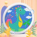 Gem Diamond Painting Art Kits for Kids Cute Stickers DIY Tools and Crafts Supplies for Childre Toy. 