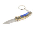Folding Pocket , Pocket Keychain Stainless Steel Blade for Hiking.
