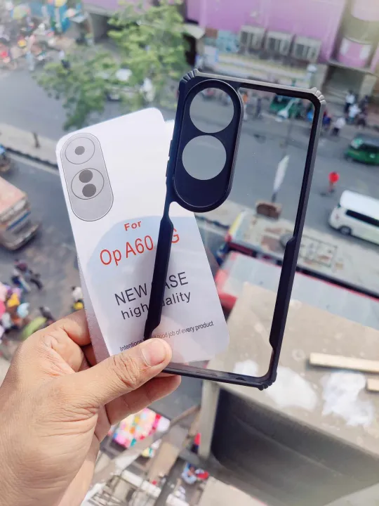 For%20Oppo%20A60%204G%20Edge-Reinforced%20Shockproof%20Cushion%20xundd%20Back%20Clear%20Hybrid%20Transparent%20Hard%20Cover%20Casing%20-%20Image%204