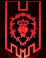 【Nine Dan Store】3D Illusion WOW World of Warcraft LED Table 7 Color Night Light Touch Lamp Kids Children Family Holiday Gift Dropship.