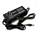 DC 3V-24V 5A Adjustable AC To DC Power Adapter DC Voltage Regulated Adapter Universal Adjustable Power Supply with Display Screen. 