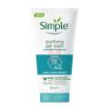 International Poland product Simple Purifying gel wash used for male female - 150 ml.