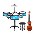 Simulation Drum Sets Preschool Learning Toys for Children Kids Holiday Gifts.
