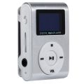 Mini USB Clip MP3 Player Video Screen Support 32GB Micro-SD TF Card.