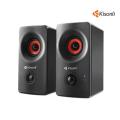 KISONLI AC-9002BT Multimedia Computer Mini Speakers With AC power For Computer Laptop Desktop Home And Office. 