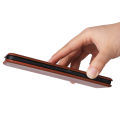 lthmy for Google Pixel 7 Pro Carbon Fiber Magnetic Closure with Card Slot Flip Case Cover.