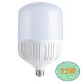 Base E27 15-watt LED Bulb.