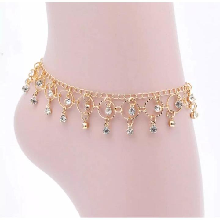 Exclusive Charming Looking Stylish New Anklet ( Payel ) For girl and Women